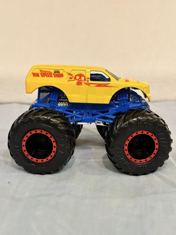 Hotwheels MONSTER TRUCKS 6種3PACK Amazon.com: Hot Wheels Monster Trucks 1:64 Color Shifters, 3