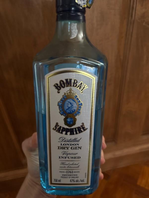 Bombay Sapphire Dry Gin (1 L) - Samsclub.com