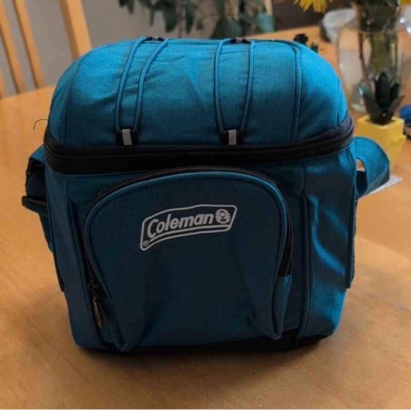 Coleman CHILLER 9-Can Insulated Soft Cooler Bag with Recycled