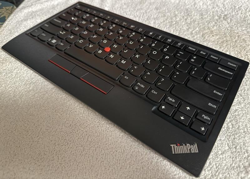 Customer reviews for Lenovo ThinkPad TrackPoint Keyboard II US
