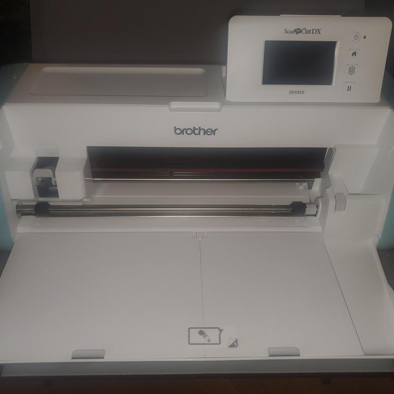 Brother ScanNCut SDX85 Electronic Cutting System - 12.1 Width x 11.3  Height x 24.7 Length - White 