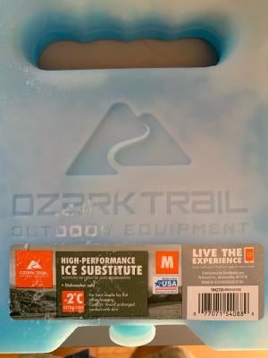 ozark trail ice substitute