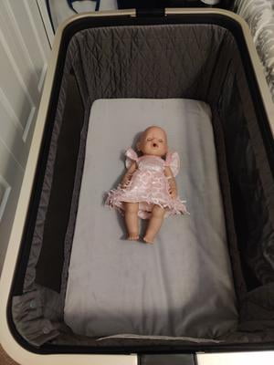 Customer reviews for Monbebe Suite Slumber Height Adjustable