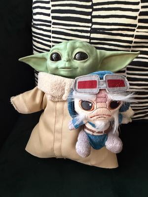 Disney Star Wars Perch'd Anzellen 4-inch Shoulder Plush Assortment