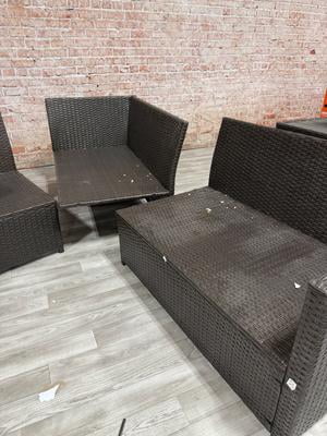 アリゾナセット Amazon.com: Pamapic 7-Piece Outdoor Sectional Furniture Set, All