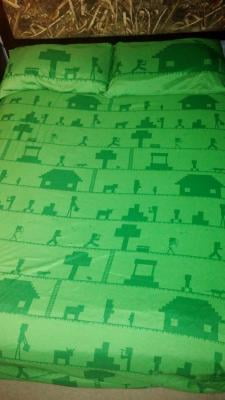 minecraft sheets walmart