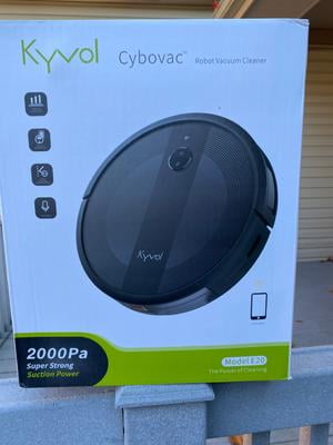 掃除機・クリーナー Kyvol Cybovac LDS Robot Vacuum Cleaner Kyvol Cybovac Robot Vacuum Cleaners