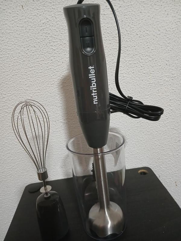 NutriBullet High Speed Compact Blade Immersion Blender Deluxe