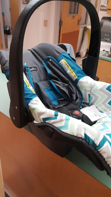 evenflo proseries litemax infant car seat eugene tweed