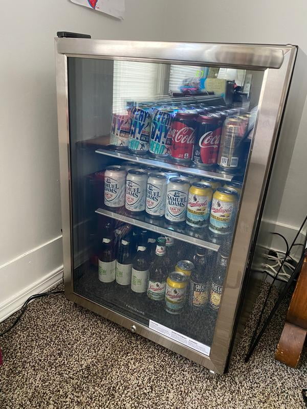 frigidaire drink cooler