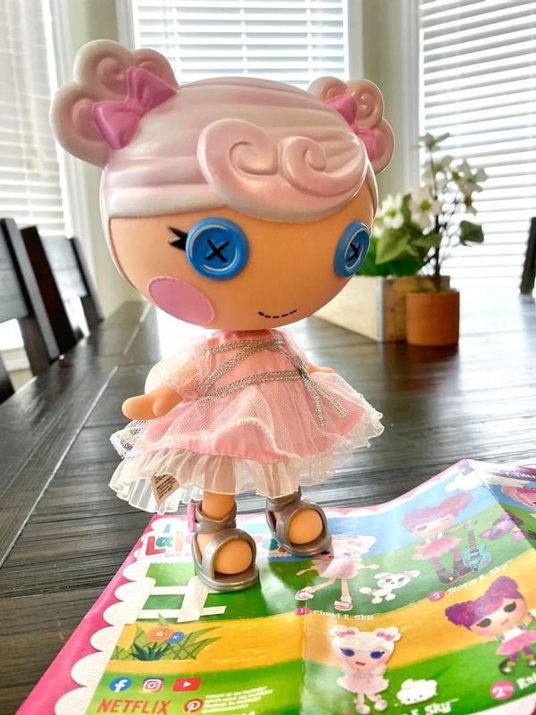 Lalaloopsy Littles Set - Eco-friendly plush for ecommerce