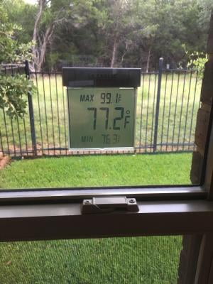 306-605 Large Window Thermometer with Solar Powered Backlight – La Crosse  Technology
