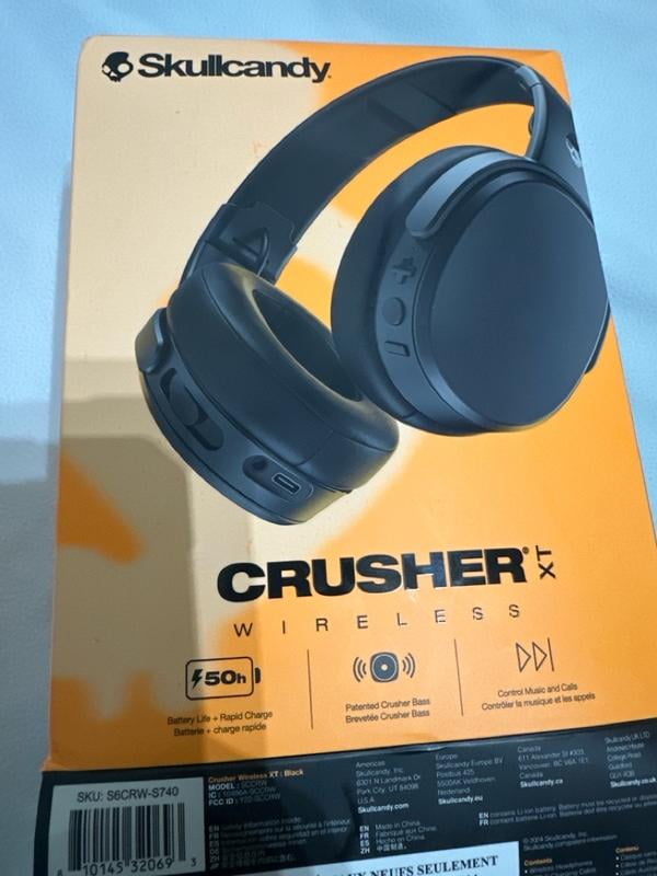 Customer reviews for Skullcandy Crusher XT Wireless Foldable