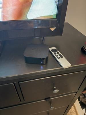 Restored Apple TV 4K, MXGY2LL/A, 2nd Generation Black, 32GB