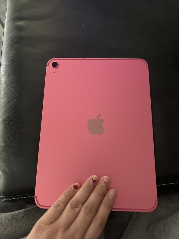 Apple 10.9-inch iPad 2022, Wi-Fi + 5G Cellular, 256GB, Pink, 10th