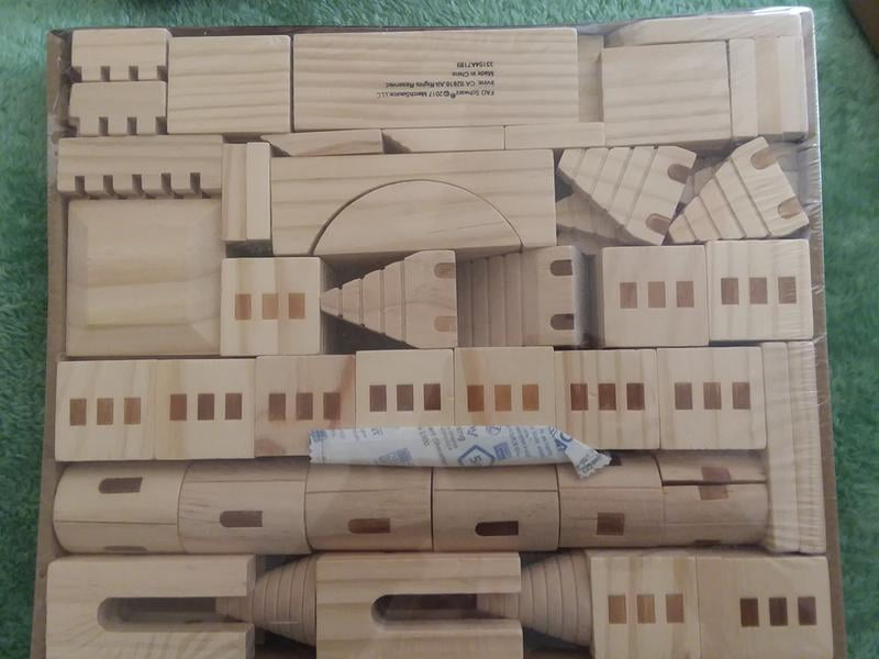 treehaus wood castle blocks