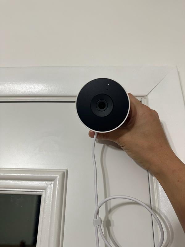 ★Kenji★ 【新品未開封】GoogleNestCam防犯カメラ Google Nest Cam Outdoor Security Camera 2nd Gen with 2K Video and