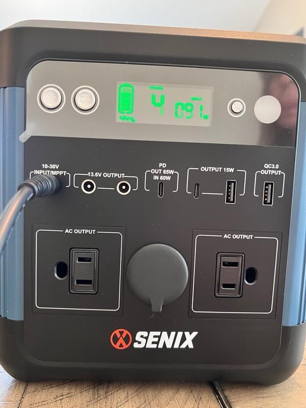 SENIX 600W Portable Power Station - Walmart.com