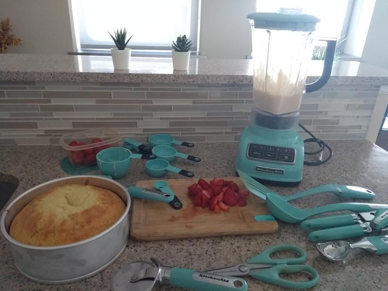 Kitchenaid 5 Speed Diamond Blender Hot Sauce Ksb1575ht Walmart Com Walmart Com