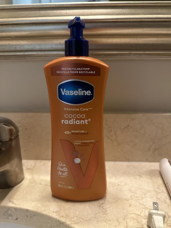 Vaseline Intensive Repair Cocoa Radiant Body Lotion, 20.3 fl oz, 2