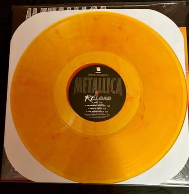 Metallica - RELOAD (Walmart Exclusive) - 2 LP Vinyl - Walmart.com
