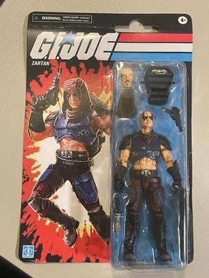 G.I. Joe Zartan Action Figure with Multiple Accessories, 6-Inch