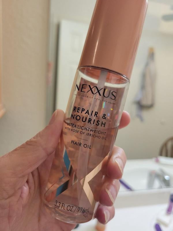 Nexxus Styling Hair Care Hair Oil, 3.3 fl oz - Walmart.com