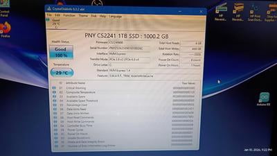 PNY CS2241 2TB Gen4 x4 PCIe NVMe M.2 Internal SSD Upgrade Kit with
