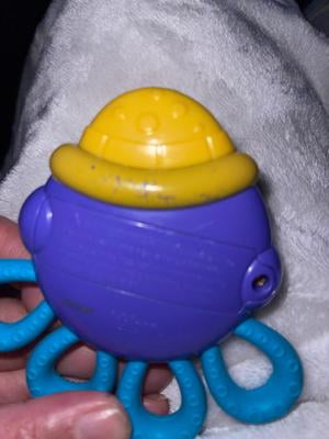 Nuby Vibe-eez Vibrating Octopus Teething Toy for Babies - Walmart.com Nuby Vibe-eez Vibrating Octopus Teething Toy for Babies - Walmart.com