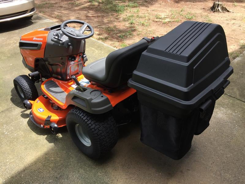 Husqvarna rz4623 bagger new arrivals