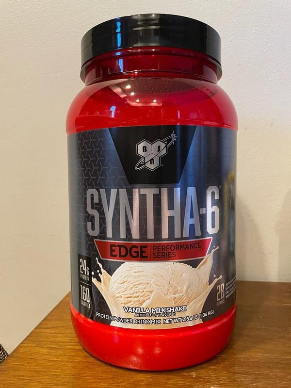 BSN, Protein Powder, Vanilla Milkshake, 4.01 lb, 24 g Protein