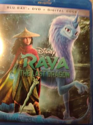 Raya and the Last Dragon (Blu-Ray DVD Digital Code)