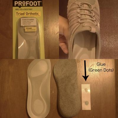 profoot triad orthotic insoles