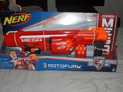 Nerf Mega Rotofury — Playfunstore