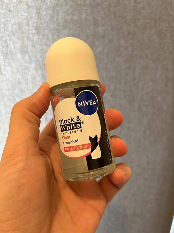 Customer reviews for Nivea Black & White Invisible Original Roll