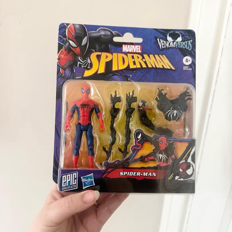 Marvel Spider-Man VenomVersus Epic World of Action Spider-Man