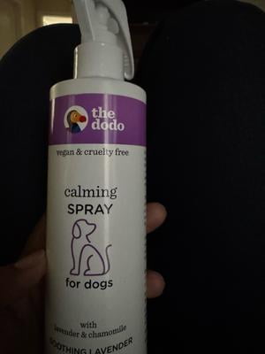 The Dodo Calming Spray for Dogs Lavender and Chamomile 10 oz