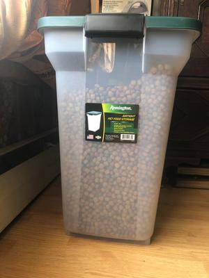 55 lb dog food container