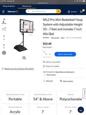 Sklz Balles De Mousse Pro Mini Hoop Swish Argenté