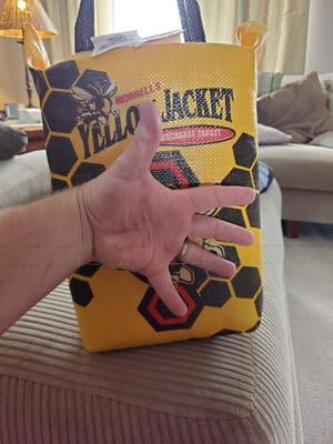 Morrell Yellow Jacket Final Shot Discharge Archery Target Weather-Resistant