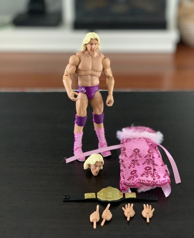 WWE Ultimate Elite Superstar Edition: Ric Flair Action Figure with