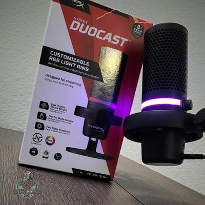Customer reviews for HyperX DuoCast – RGB USB Condenser Microphone