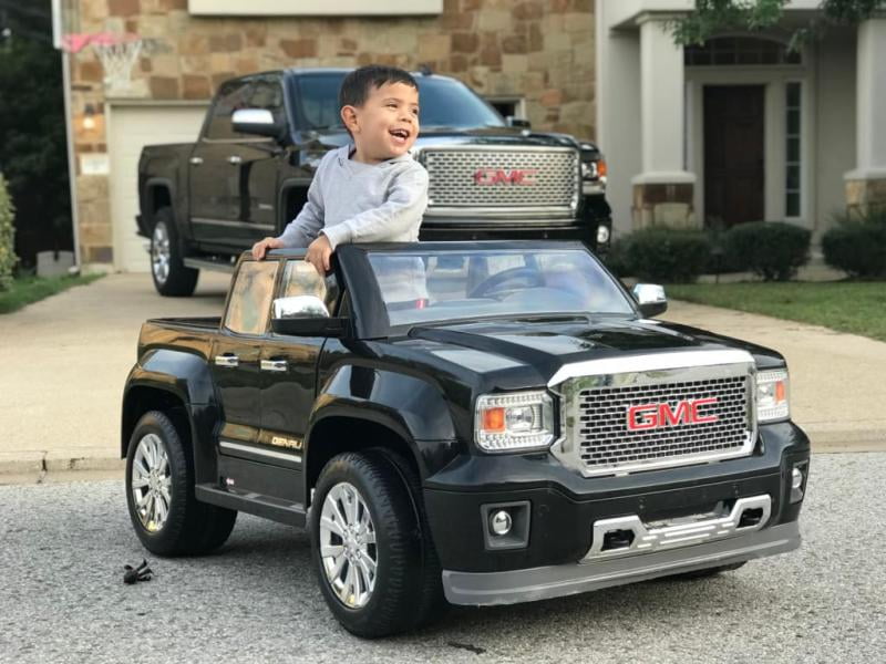 gmc toddler truck