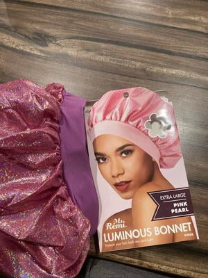 [ReinSein]UNISEX★Big Bonnet Ms. Remi Silky Satin Jewel Bonnet X-Jumbo, 1 Count, Assorted