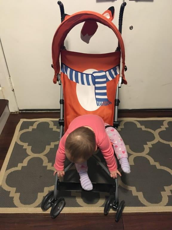 cosco umbrella stroller monster shelley