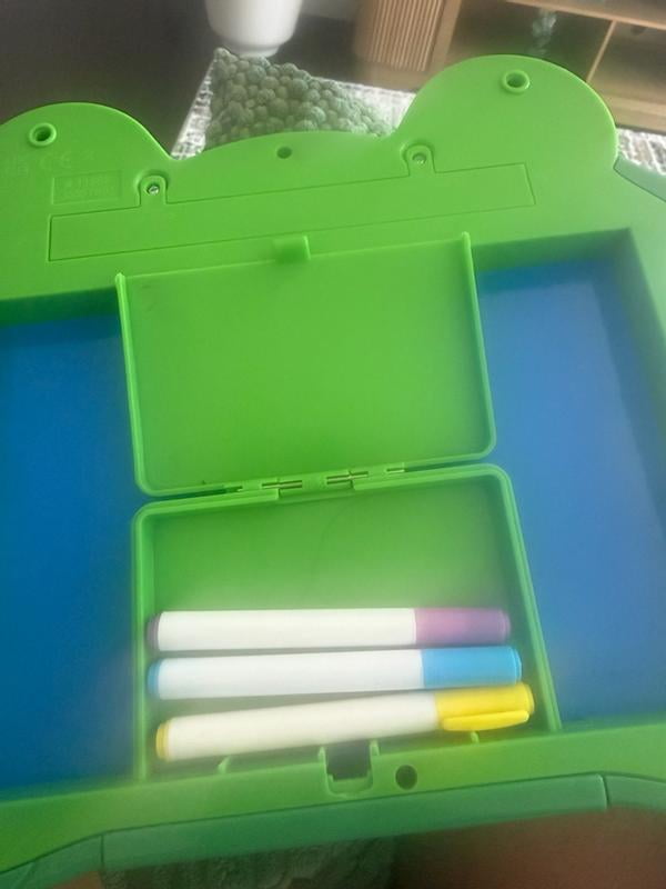 Disney and Pixar Toy Story 5 Glow Lilypad Dry Erase Drawing Board