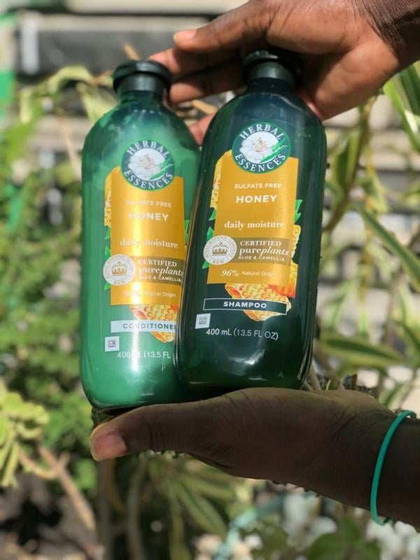 Herbal Essences Shampoo and Conditioner Set, Honey and Aloe