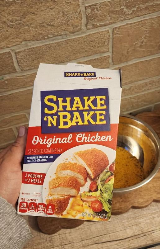 Customer reviews for Shake 'N Bake Original Chicken Seasoned