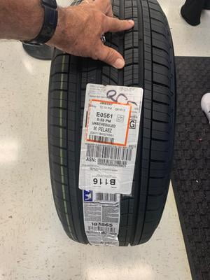Free Shipping! Michelin Primacy LTX All Season 265/60R18 110H