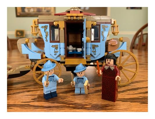 beauxbatons lego